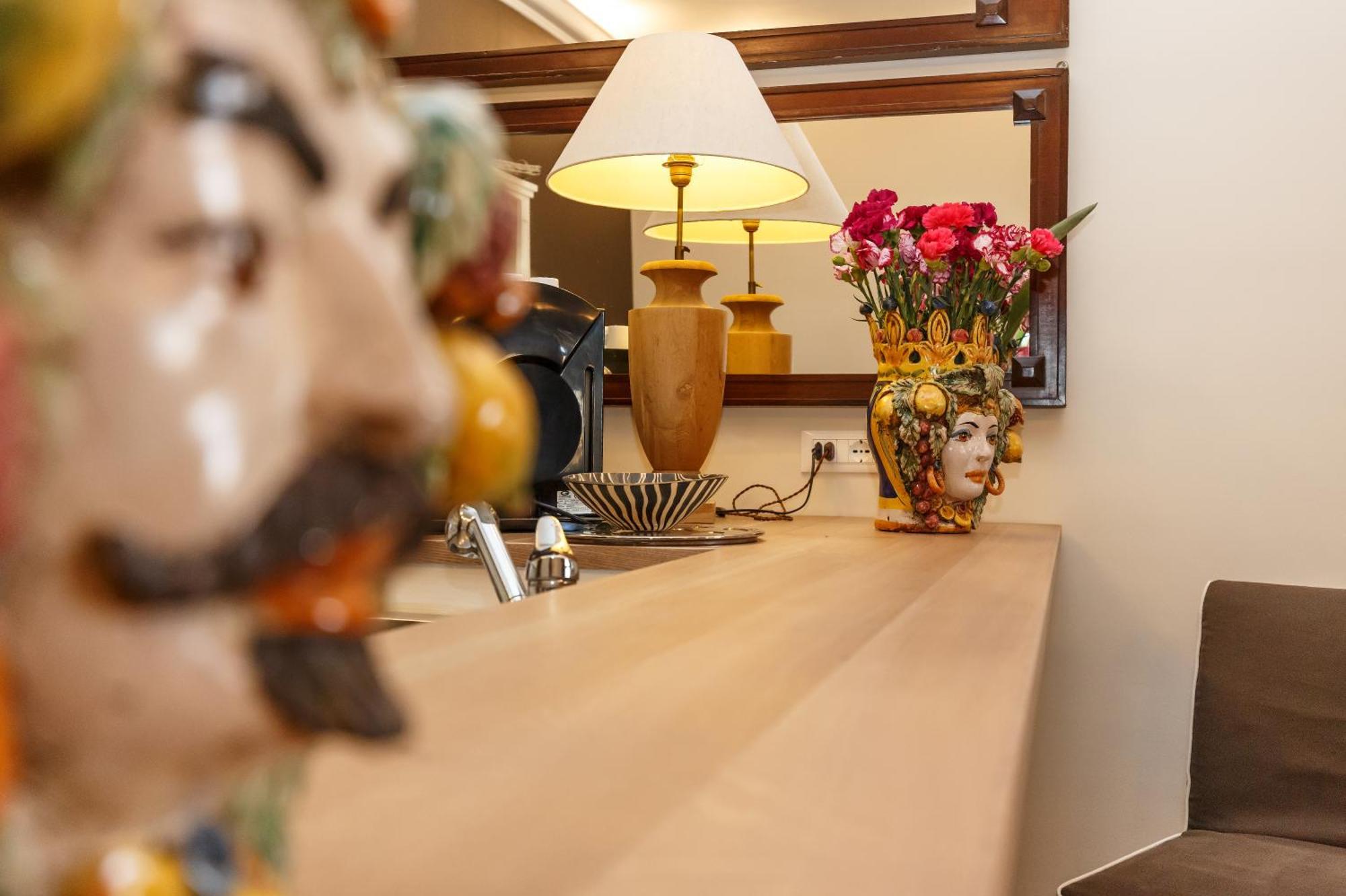Bb 22 Charming Rooms & Apartments Palermo Ngoại thất bức ảnh