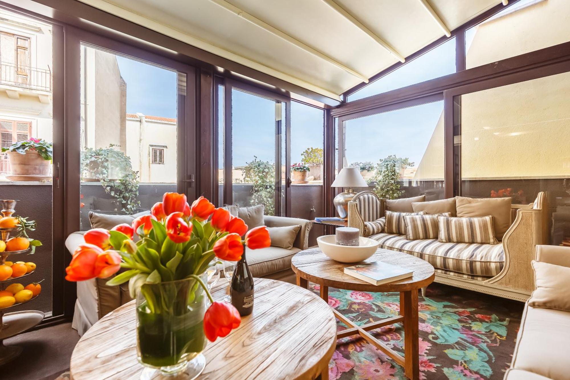 Bb 22 Charming Rooms & Apartments Palermo Ngoại thất bức ảnh