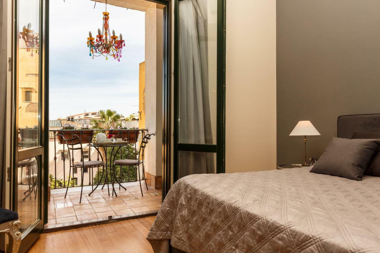 Bb 22 Charming Rooms & Apartments Palermo Ngoại thất bức ảnh